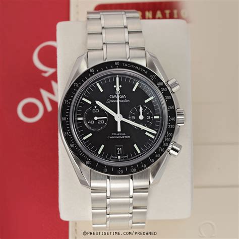 pre owned omega moonwatch.